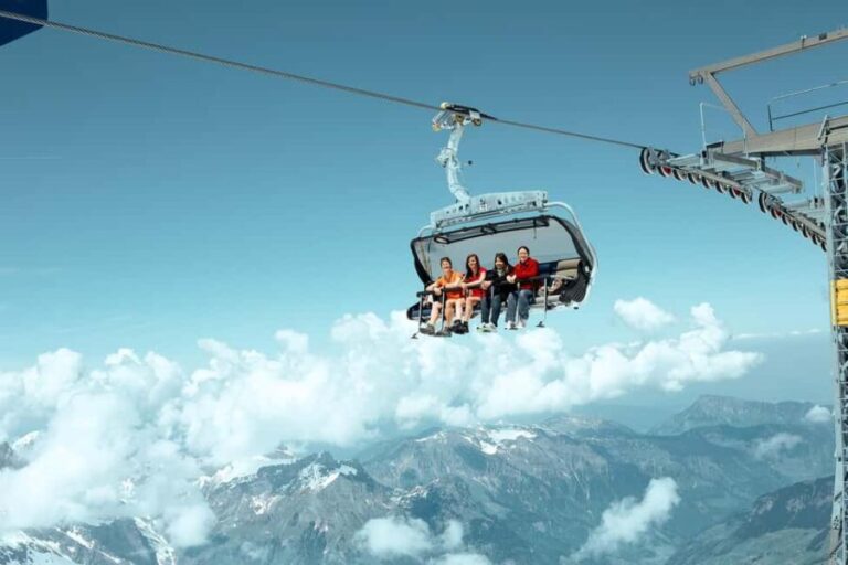 Zurich: Lucerne and Mount Titlis Tour with Ice Flyer - Exploring Lucerne