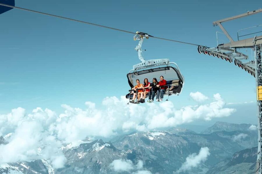Zurich: Lucerne and Mount Titlis Tour with Ice Flyer - Exploring Lucerne