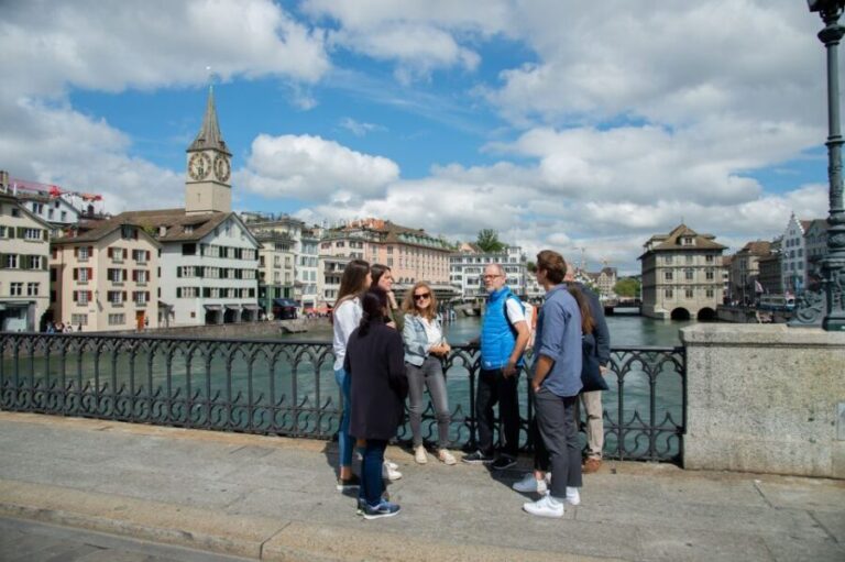 Zurich Old Town Walking Tour: 2-Hours - Who Should Consider This Tour?