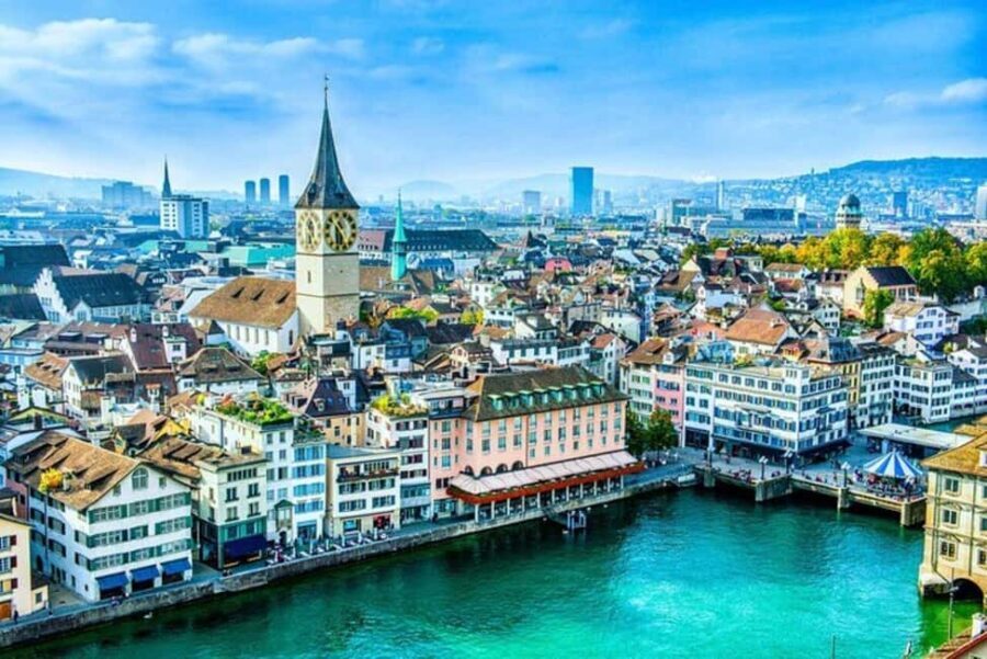 Zurich: Old Town Walking Tour - The Itinerary in Detail
