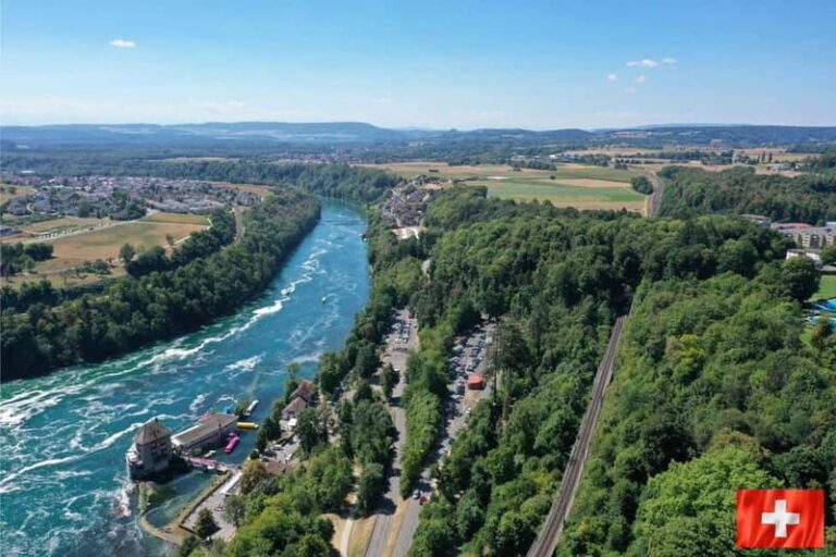 Zurich: Premium Guided Tour to Rhine Falls & Stein am Rhein - Detailed Breakdown of the Itinerary