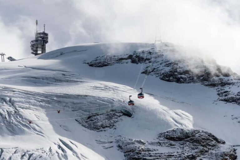 Zurich: Private Journey to Mt. Titlis & the Soul of Lucerne - Mount Titlis: A Snowy Wonderland