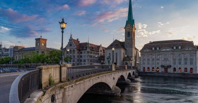 Zurich Private Walking Tour - What’s Included and What’s Not