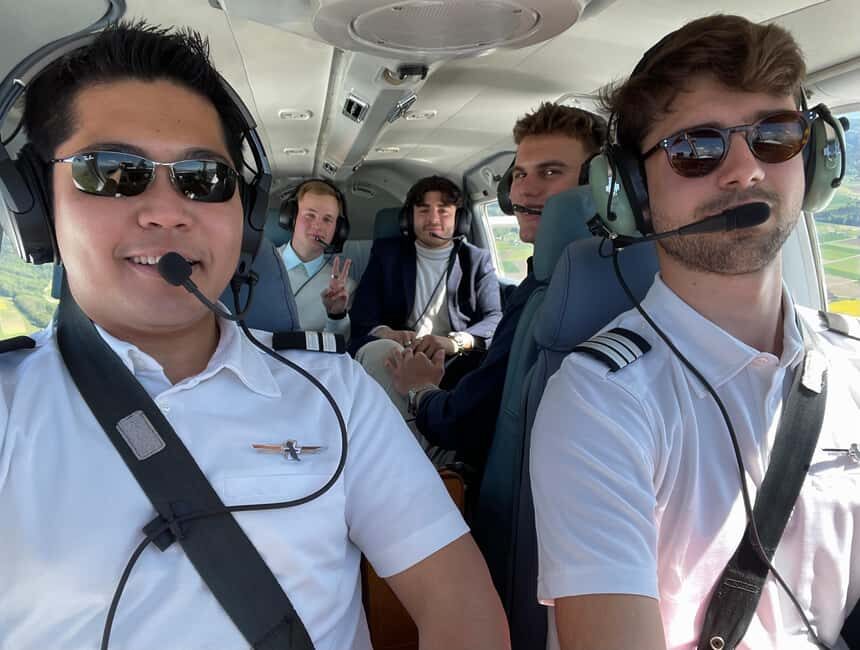 Zurich Region: Private Aerial Tour over the Swiss Alps - The Three Tour Options: What You’ll See