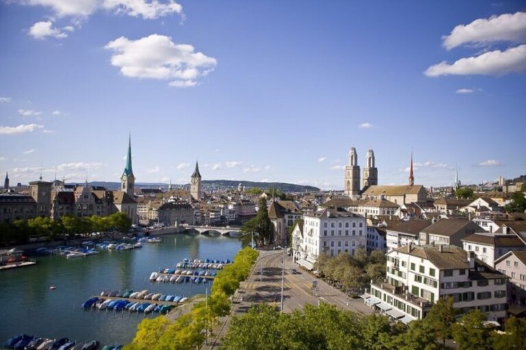 Zurich: Sightseeing Bus Tour with Optional FIFA Museum - The Route and Stops