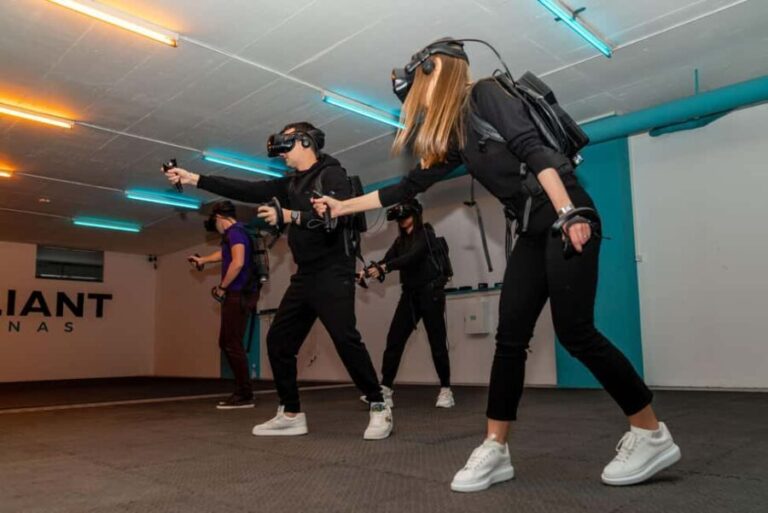 Zurich: VR Arena - The Games and Their Appeal