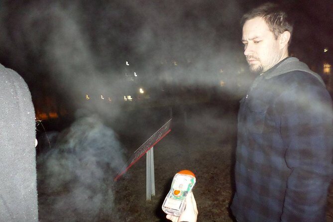 1.5-Hour Cemetery Ghost Hunt in Chattanooga - The Equipment and the Experience