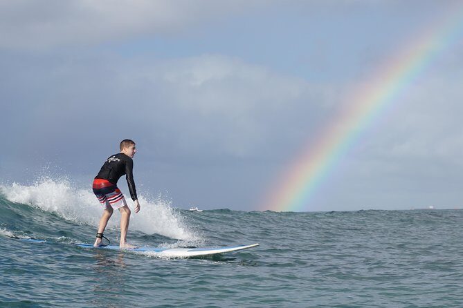 1.5-Hour Semi Private Surfing Lesson in Honolulu - The Experience Itself