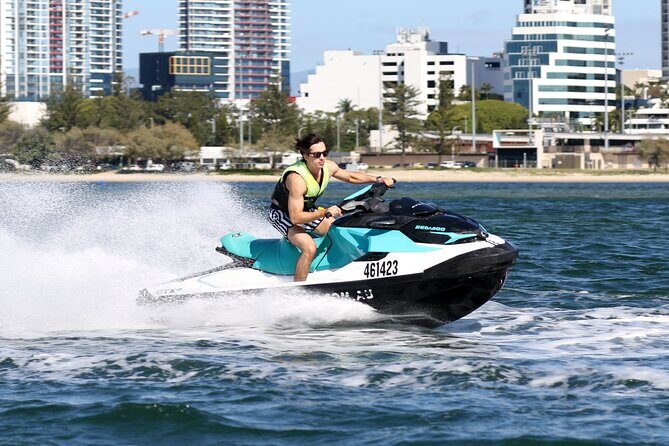 1.5 hr Jet Ski Safari tour to South Stradbroke Island! - The Riding Experience: Fast, Fun, and Scenic