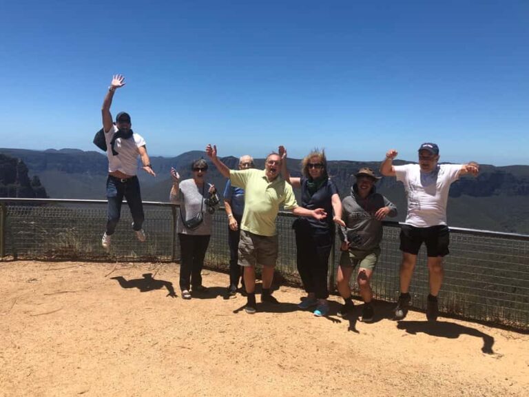 #1 Blue Mountains Tour Scenic World Waterfalls Wildlife Park - What Makes This Tour Stand Out