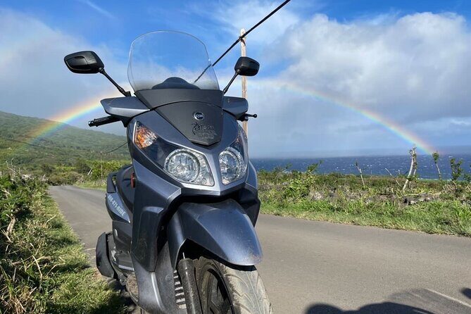 1- Day Majestic Maui Scooter Tour With Waterfalls and Sea Cliffs - The Stops: Detailed Breakdown