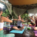 1 day of yoga with bike tour to the Cozumel cenote - The Day’s Itinerary in Detail