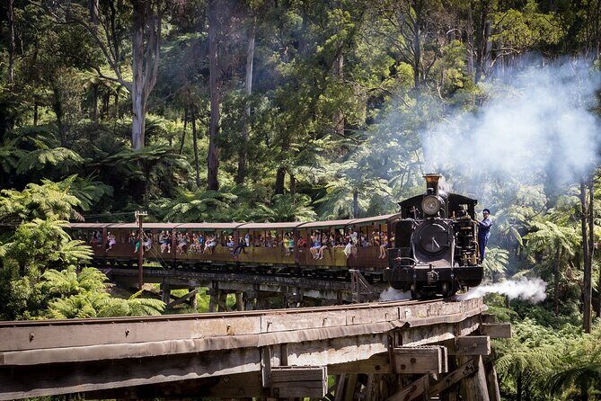 1 day Puffing Billy Steam Train and Wildlife Tour from Melbourne - The Real Experience: What Travelers Say