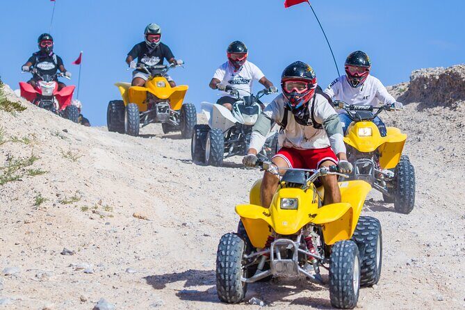 1 Hour ATV Excursion at Nellis Sand Dunes in Las Vegas - Pricing and Value
