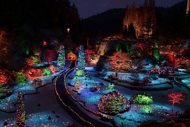 1 hour City Tour & Butchart Gardens: Christmas - Entry included! - Why This Tour Works Well