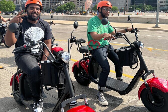 1-Hour Fat-Tire Scooter Rental in Dallas - The Cost and Its Value