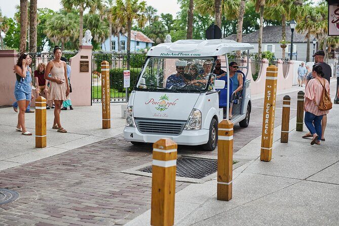 1 Hour Historical Tour of Saint Augustine Florida & FREE Parking - What Could Be Better?