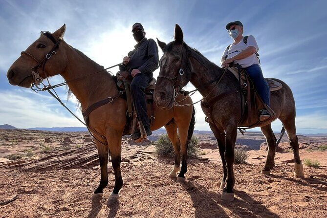 1 Hour Horseshoe Bend Trail Ride - Who Should Consider This Tour?