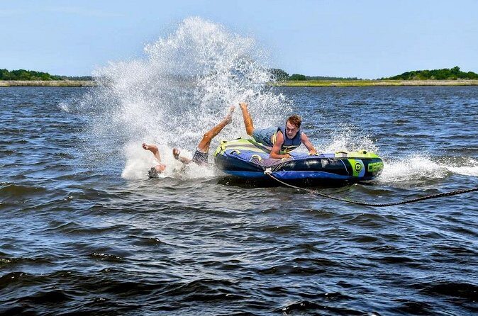 1 Hour Nags Head Tubing trip - What to Expect from the Nags Head Tubing Trip
