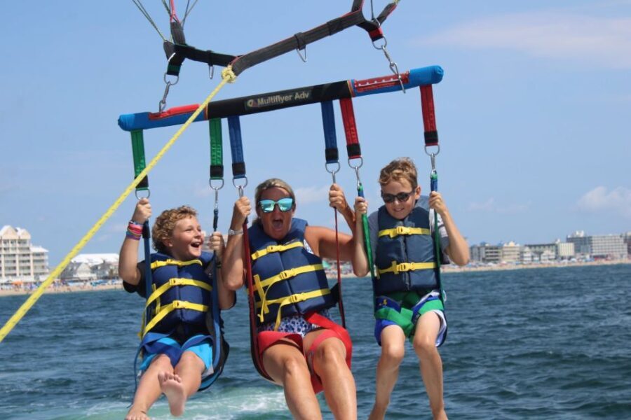 1-Hour Ocean Parasailing Adventure in Ocean City, MD - The Practical Side: Group Size, Duration, and Weather