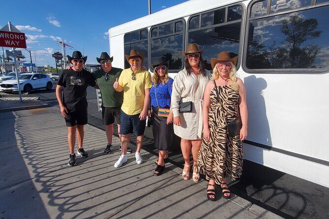 1 Hour Private Las Vegas Party Bus Tour - The Itinerary in Detail