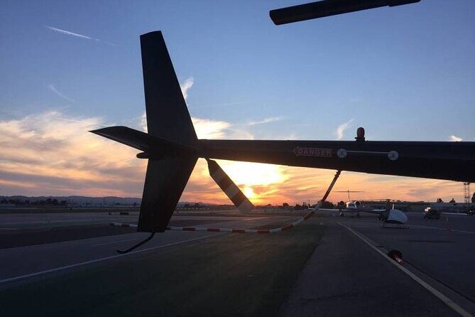 1 Hour Private Romantic Sunset Helicopter Tour - What’s Included and What to Consider