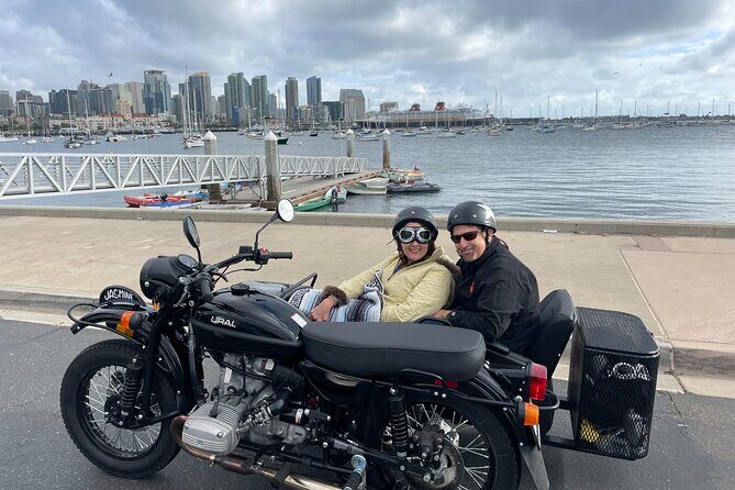1-Hour Private Scenic Tandem Sidecar Tour in San Diego - Who Is This Tour Best For?
