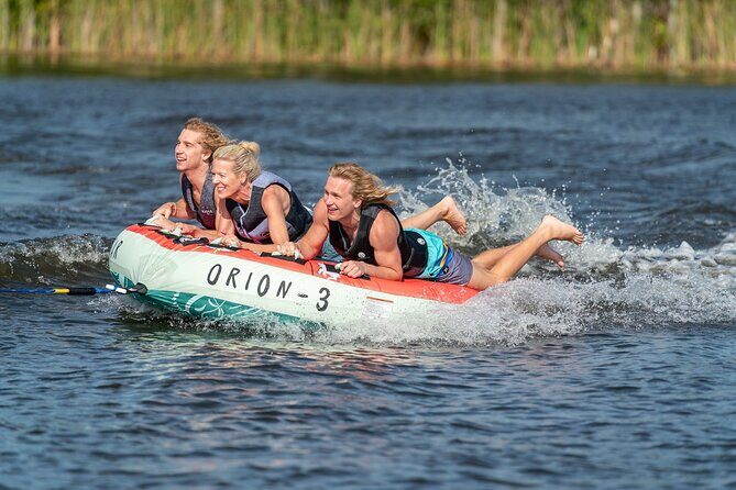 1-Hour Private Waterski Lessons with Pro Coach Dave Briscoe - The Experience in Detail