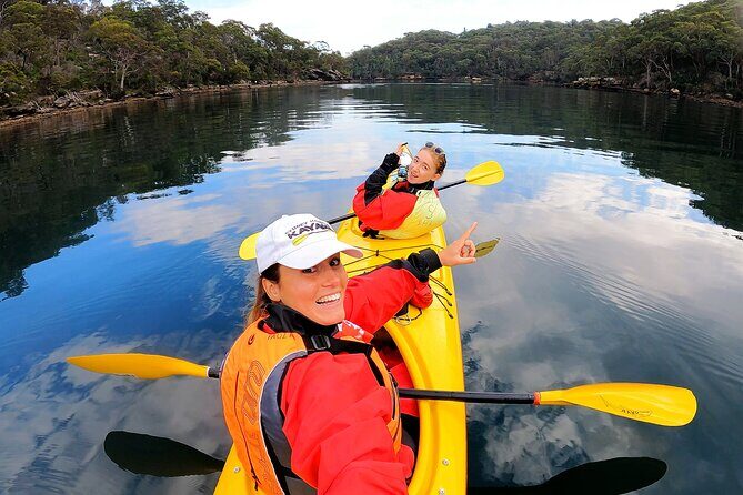 1 Hour Rental in a Deluxe Double Sea Kayak - Why a Kayak Adventure in Middle Harbour is a Great Choice