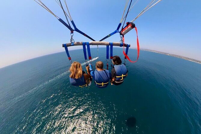1 Hour Shared Parasailing Adventure in Oceanside - The View from Above: Why It’s Special