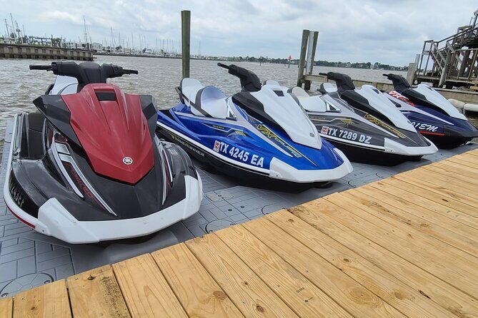 1-hour Single Jet Ski Rental in Seabrook - up to 2 passengers - What’s Included and What to Consider