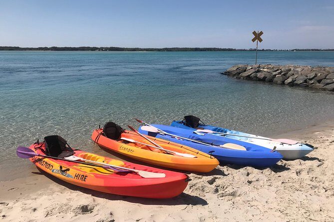 1-Hour Single or Double Kayak Hire @ Golden Beach - The Route and Key Spots: Making the Most of Your Hour