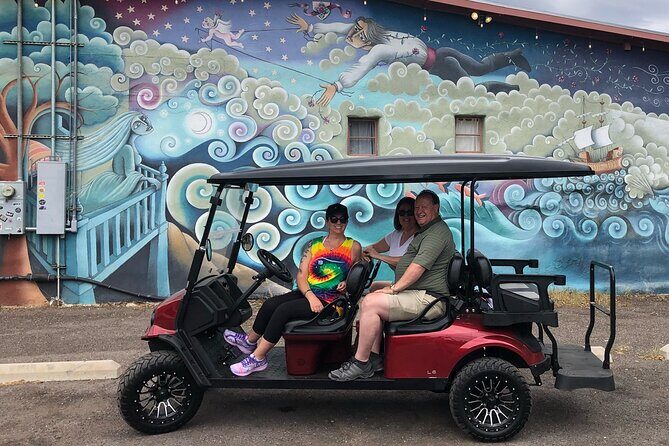 1-Hour Tour Old Bisbee City Cart - Transportation and Group Size
