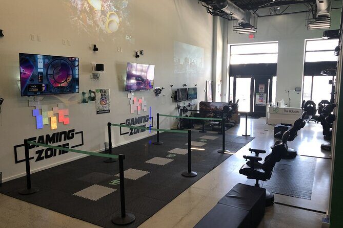 1 Hour Virtual Reality Arcade - The Experience: Details & Insights