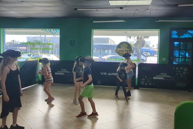 1-Hour Virtual Reality Experience Skull & Books VR - Cocoa Beach - The Location and Convenience