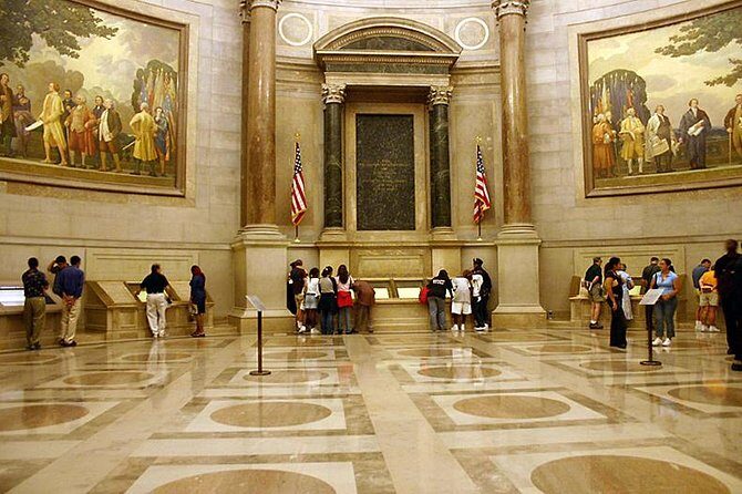 #1 National Archives Tour | Satisfaction Guaranteed! | 6ppl Max - What Makes This Tour Stand Out