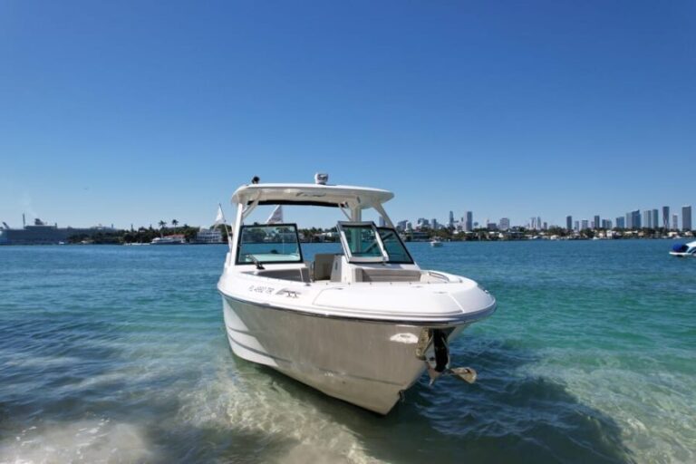 #1 Private Boat Tour and 1 Hour Free Jet Ski Rental in Miami - What Makes This Tour Stand Out