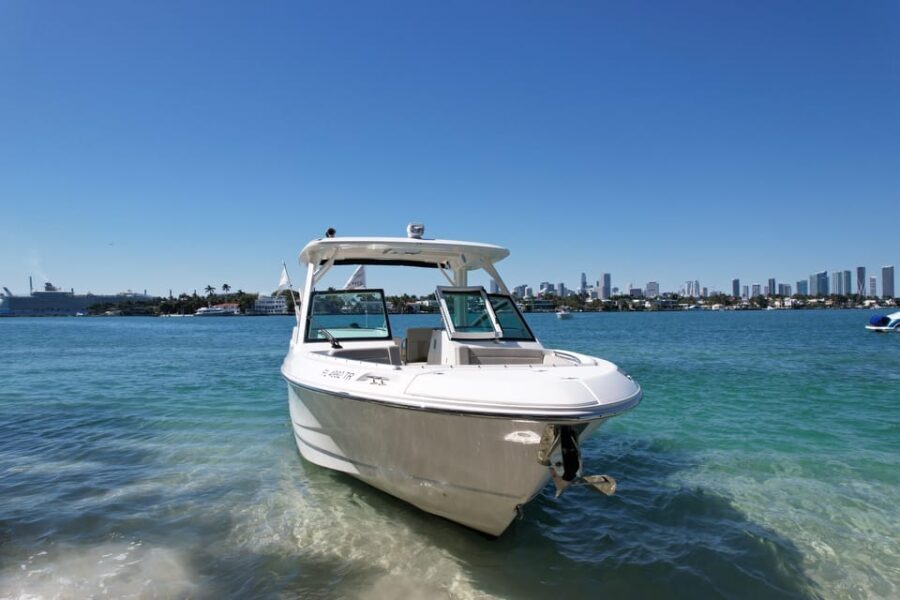 #1 Private Boat Tour and 1 Hour Free Jet Ski Rental in Miami - What Makes This Tour Stand Out