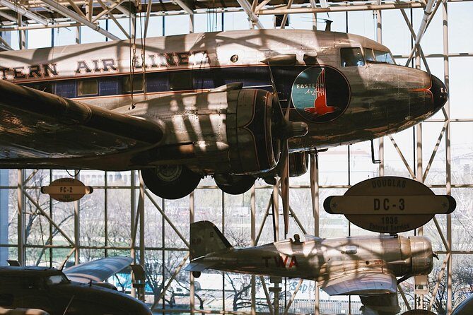 #1 Smithsonian Natural History + Air & Space Guided Museum Tour - Authentic Experiences from Travelers