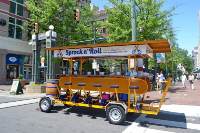 #1 Way To See Memphis: Beale Street, Bar Crawl and Murals - The Experience and Atmosphere