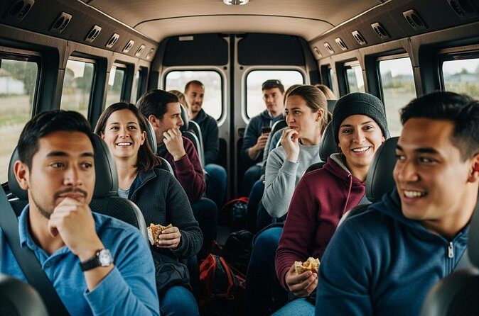 10 Passenger Van from EWR Newark Airport to Times Square - A Deep Dive Into the Experience