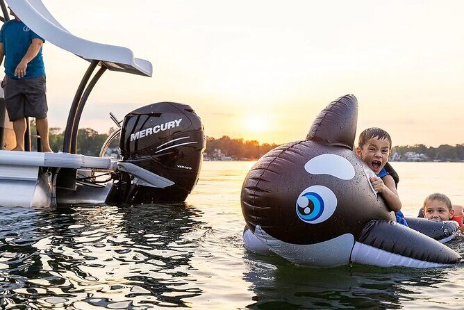 12 Hour Double Decker Pontoon With Slide On Yellow Lake - The Practicalities: What You Need to Know Before Booking