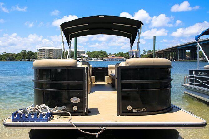 12 passenger Crab Island pontoon boat rental - Practical Considerations
