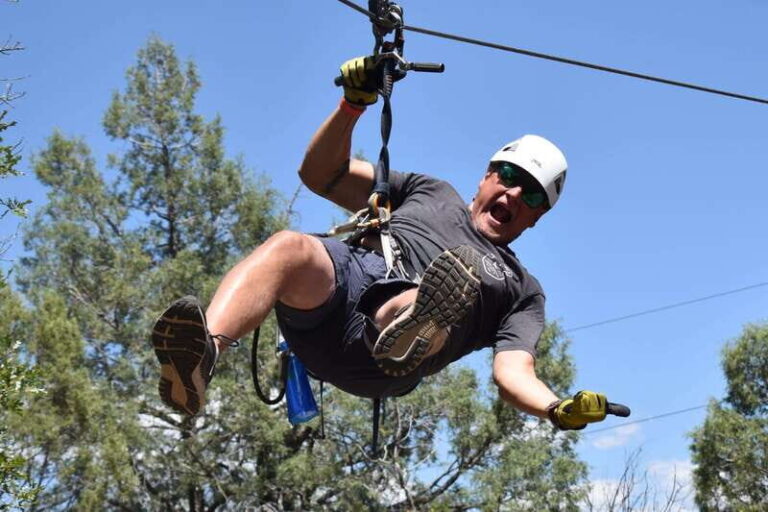 12-zipline Adventure in the San Juan Mountains near Durango - The Practical Side: What’s Included and What to Know
