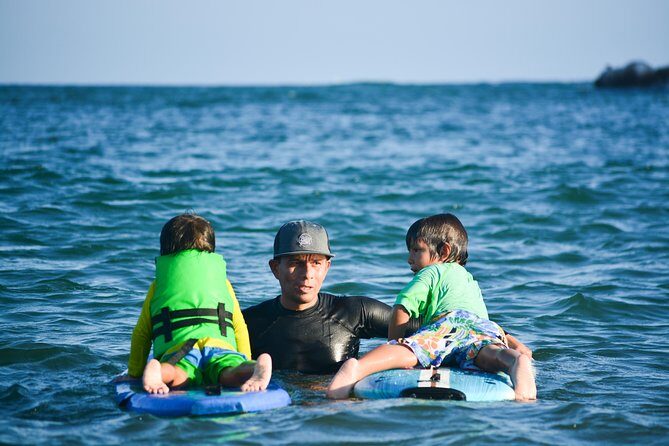 120 Min Surf Lesson / Great for All Levels - The Setting and Atmosphere