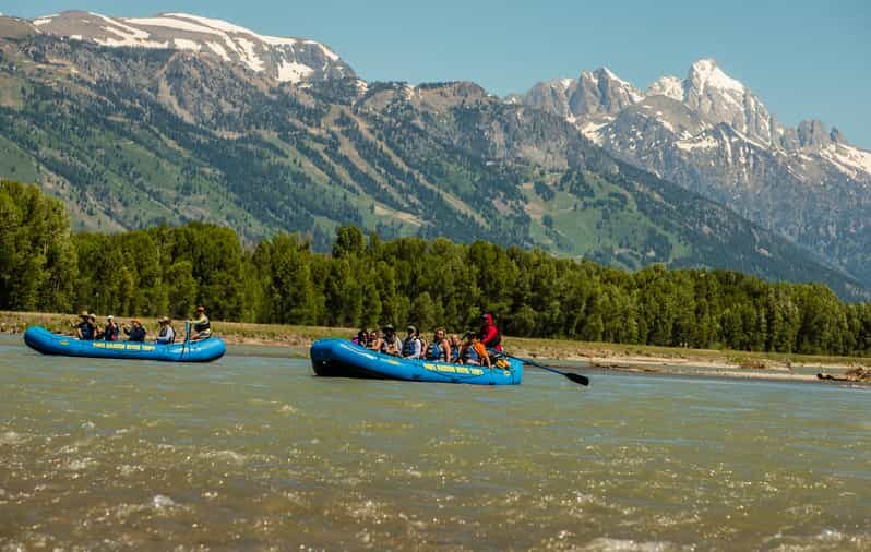 13-Mile Snake River Scenic Rafting Experience from Jackson - The Logistics and Details
