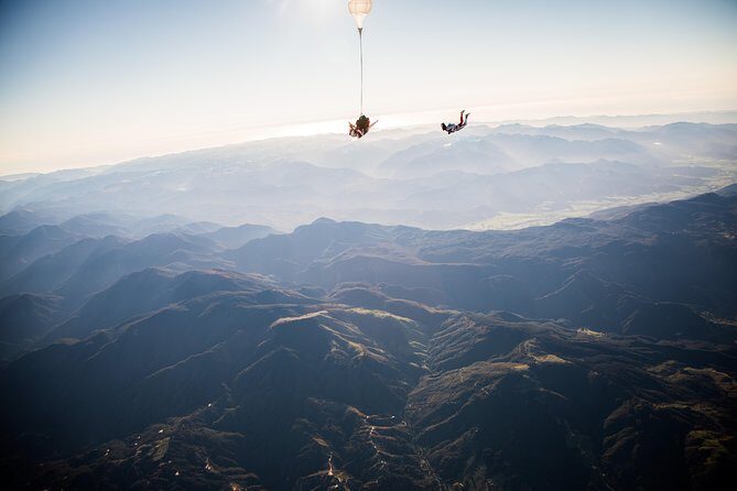 13,000ft Skydive over Abel Tasman with NZ's Most Epic Scenery - What to Expect During the Skydive