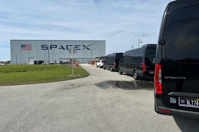 14 Passengers Van private Transfer to/From Port Canaveral One Way - What to Expect on the Day