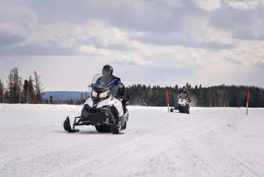 15 min. Tadoussac: Snowmobile Expedition in Saguenay Fjord - Key Points
