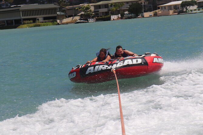 15 Minutes Private Bumper Tube Ride on Koko Marina in Hawaii Kai - The Experience’s Value and Price
